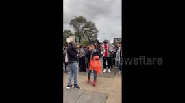 US: Thousands Join Pro-Palestine Rally In Chicago 5