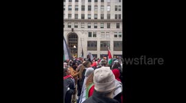 US: Thousands Join Pro-Palestine Rally In Chicago 4