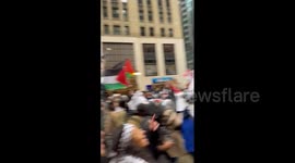 US: Thousands Join Pro-Palestine Rally In Chicago 3