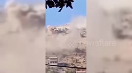Israel shells southern Lebanon after cross-border attacks by Hezbollah