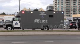 Increased police presence at places of worship in Toronto following Israel-Hamas war