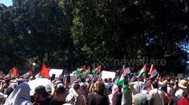 Australia: Thousands Rally To Show Solidarity With Palestine In Multiple Cities