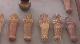 Egypt discovers 3,400-year-old cemetery in Minya