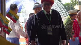 Myanmar commemorates anniversary of nationwide ceasefire agreement