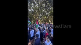 Australia: Thousands Rally To Show Solidarity With Palestine In Multiple Cities 3