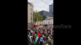 Australia: Thousands Rally To Show Solidarity With Palestine In Multiple Cities 2