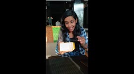 Heartwarming moment: best friend's surprise gift unboxing
