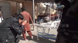 2 killed, 125 injured as quakes shake west Afghanistan