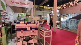 Int'l textile, clothing exhibitions open in Iran's capital