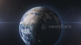 A glimpse of BRI projects from space