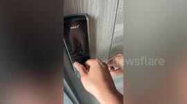 Shameless tenants turn rented condo room into sewage-covered wasteland