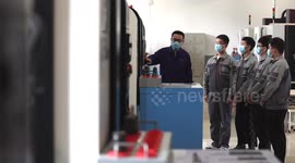 Chinese vocational workshop helps foster skilled workforce in Portugal