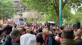 Australia: Thousands Rally To Show Solidarity With Palestine In Multiple Cities 8