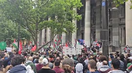 Australia: Thousands Rally To Show Solidarity With Palestine In Multiple Cities 7