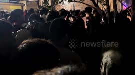 Tourists demand refunds amid poor crowd management on opening day of halloween festivities