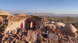 Afghanistan's Herat Province hit by third earthquake in a week