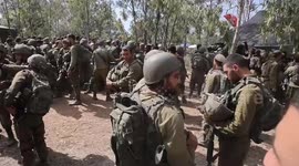 Israel prepares for ground assault on Gaza as Palestinians struggle to flee