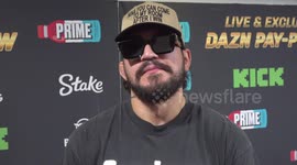 Dillon Danis talks about his forthcoming fight against Logan Paul in Manchester, UK