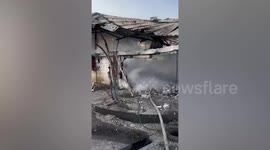 United Nations warehouses in Gaza 'hit by Israel air strike'