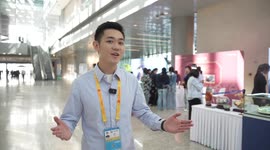 Vlog: A glimpse of media center of 3rd Belt and Road Forum for Int'l Cooperation