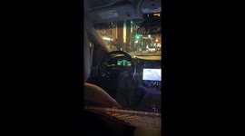 Passengers baffled as car without driver pulls over to pick them up