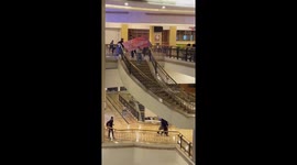 Swift escape! Superfan evades guards after taking cutout of Taylor Swift from Mexican mall