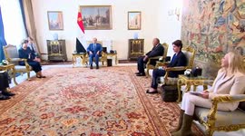 Egypt, France discuss means to prevent expansion of Israeli-Hamas conflict