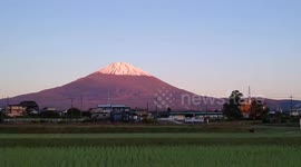 Japan: Stunning View Of Snow-Capped Mount Fuji 2