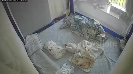 Boy, 4, saves baby sister from suffocating when blanket gets stuck over her face