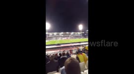 Belgium: Fans Chant ‘All Together’ And ‘Sweden, Sweden’ After Football Match Suspension Due To Shooting 2