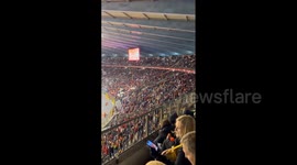 Belgium: Fans Chant ‘All Together’ And ‘Sweden, Sweden’ After Football Match Suspension Due To Shooting 4