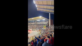 Belgium: Fans Chant ‘All Together’ And ‘Sweden, Sweden’ After Football Match Suspension Due To Shooting 3