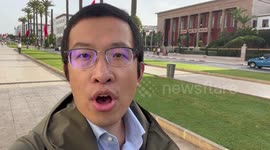 Moroccans gather to support Palestinians