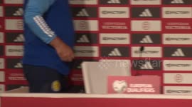 Spain vs Scotland: Steve Clarke pre-match press conference in Seville, Spain