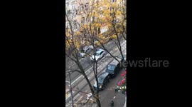 Belgium: Police Shoot And Wound Alleged Suspect Of Brussels Shooting During Search 2