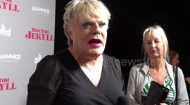 Eddie Izzard's Doctor Jeckyll's premiere's at Leicester Square in London, UK