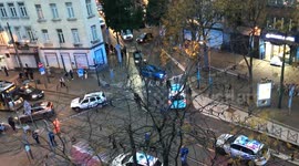 Heavy police presence as Brussels gunman shot dead by officers