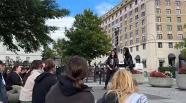 US: Jewish Groups Protest Outside White House Demanding Gaza Ceasefire