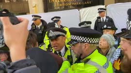 Greta Thunberg charged with public order offence: Watch moment of her arrest