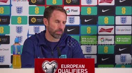 Gareth Southgate press conference in London, UK