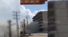 Israeli shells target Lebanese borderline town of Markaba