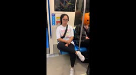 Spooky Scary Subway Rider