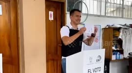 Daniel Noboa elected Ecuador's youngest president