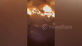 Hundreds feared dead in Gaza hospital blast