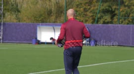England train in Paris, France in lead up to World Cup semi-final