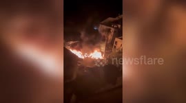 Palestinian-Israeli conflict: hundreds killed in Gaza hospital bombing