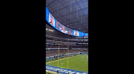 Lance Bass clears the air at NFL match: 'Not Taylor Swift'