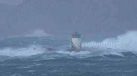 Spain: Storm Babet Brings Strong Winds To Galicia 2