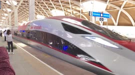Jakarta-Bandung High-speed Railway starts official operation