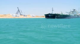 Egypt to raise Suez Canal transit fees by 5-15 pct in 2024
